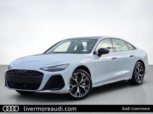 Glacier White Metallic 2026 Audi A6 Base