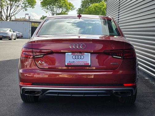 Matador Red Metallic 2019 Audi A4 2.0T Premium