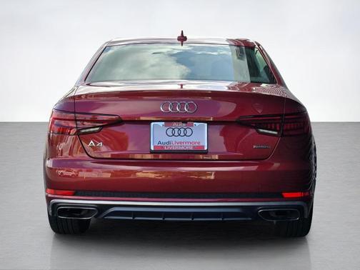 Matador Red Metallic 2019 Audi A4 2.0T Premium