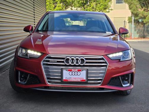 Matador Red Metallic 2019 Audi A4 2.0T Premium