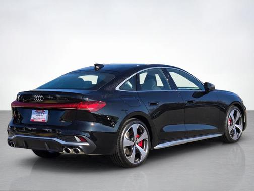 Mythos Black Metallic 2025 Audi S5 3.0T quattro Premium