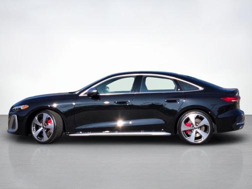 Mythos Black Metallic 2025 Audi S5 3.0T quattro Premium