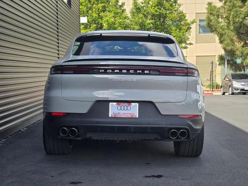 Gray 2024 Porsche Cayenne S Coupe AWD