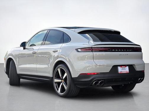 Chalk 2024 Porsche Cayenne S Coupe AWD
