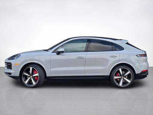 Chalk 2024 Porsche Cayenne S Coupe AWD