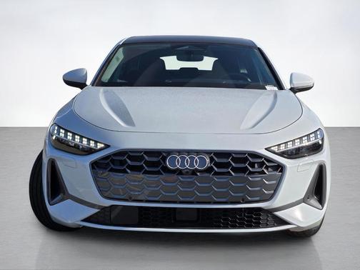 Glacier White Metallic 2025 Audi A5 2.0T quattro Premium
