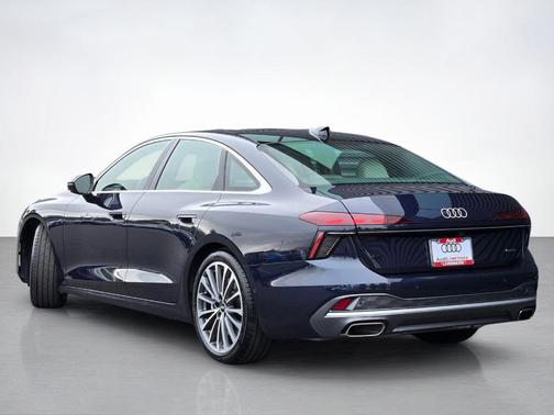 Firmament Blue Metallic 2026 Audi A6 Base