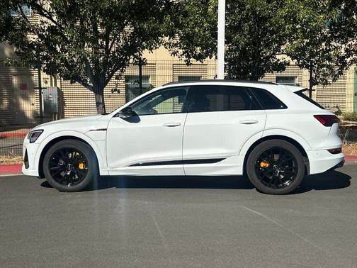 Glacier White Metallic 2023 Audi e-tron Premium