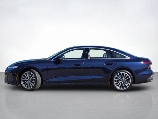 Firmament Blue Metallic 2026 Audi A6 Base