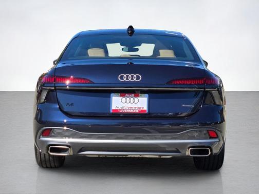 Firmament Blue Metallic 2026 Audi A6 Base