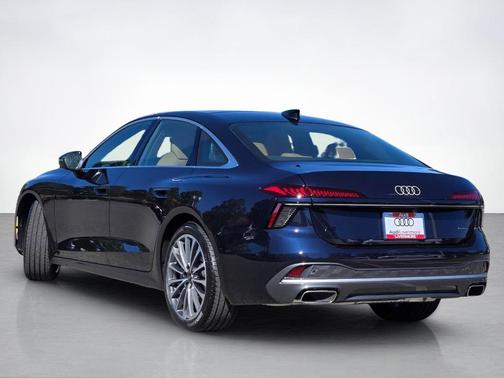 Firmament Blue Metallic 2026 Audi A6 Base