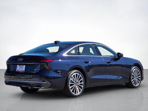 Firmament Blue Metallic 2026 Audi A6 Base