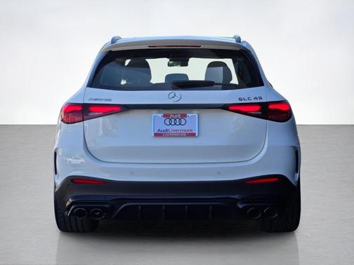 White 2025 Mercedes-Benz AMG GLC 43 Base 4MATIC