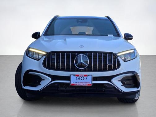 White 2025 Mercedes-Benz AMG GLC 43 Base 4MATIC