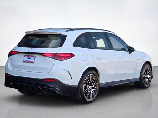 White 2025 Mercedes-Benz AMG GLC 43 Base 4MATIC