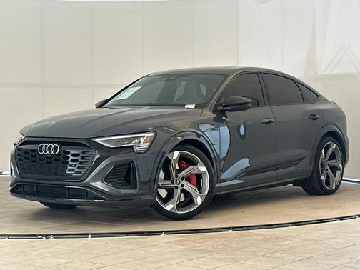 Magnet Gray 2024 Audi SQ8 e-tron Premium Plus