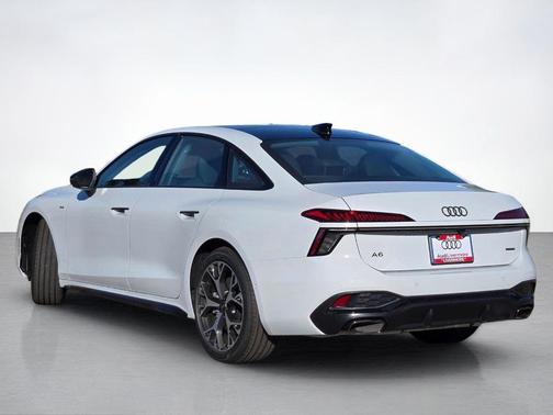 Glacier White Metallic 2026 Audi A6 Base