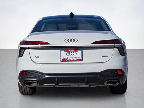 Glacier White Metallic 2026 Audi A6 Base