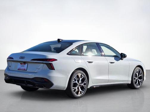 Glacier White Metallic 2026 Audi A6 Base