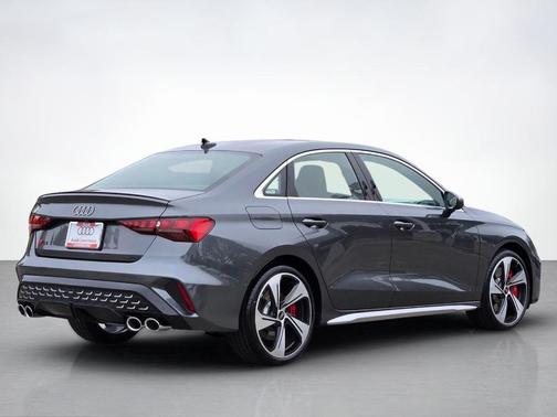 Daytona Gray Pearl 2026 Audi S3 2.0T quattro
