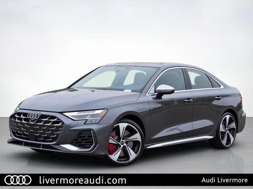Daytona Gray Pearl 2026 Audi S3 2.0T quattro
