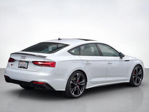 Ibis White 2023 Audi S5 3.0T Prestige
