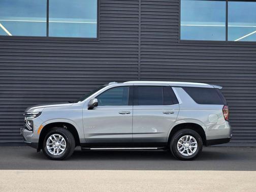 Sterling Gray Metallic 2025 Chevrolet Tahoe LT