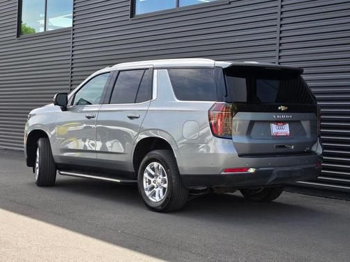 Sterling Gray Metallic 2025 Chevrolet Tahoe LT
