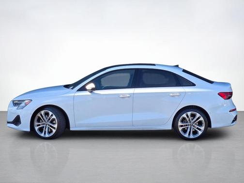 Arkona White 2026 Audi A3 2.0T Premium