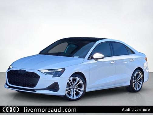 Arkona White 2026 Audi A3 2.0T Premium