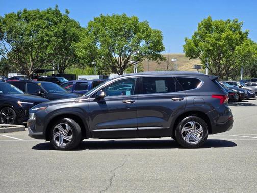 Portofino Gray 2023 Hyundai SANTA FE SEL