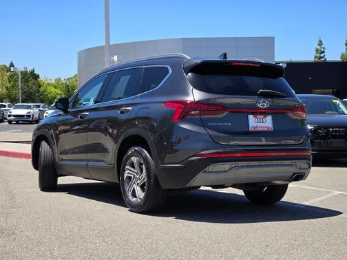 Portofino Gray 2023 Hyundai SANTA FE SEL