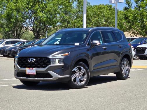 Portofino Gray 2023 Hyundai SANTA FE SEL