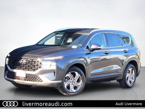 Portofino Gray 2023 Hyundai SANTA FE SEL