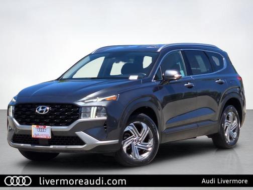 Portofino Gray 2023 Hyundai SANTA FE SEL