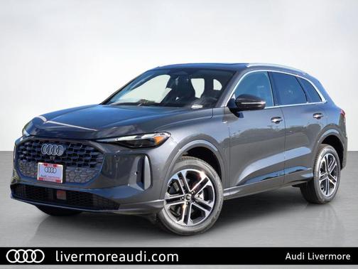 Gray 2026 Audi Q5