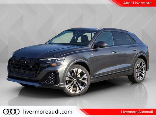 Daytona Gray Pearl Effect 2026 Audi Q8 55 Premium