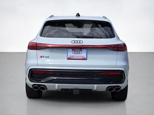 Glacier White Metallic 2026 Audi SQ5 3.0T Premium Plus