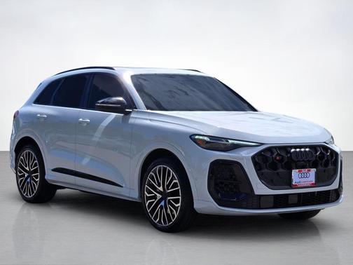 Glacier White Metallic 2026 Audi SQ5 3.0T Premium Plus