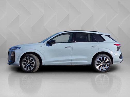Gray 2026 Audi Q3 S line