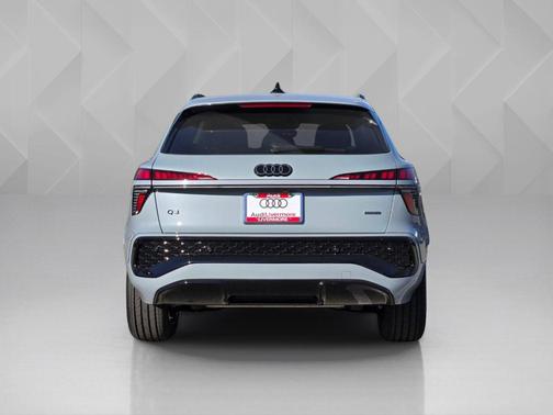 Gray 2026 Audi Q3 S line