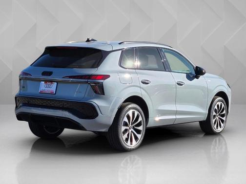 Gray 2026 Audi Q3 S line