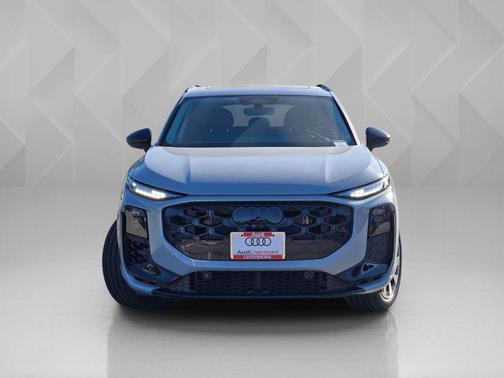 Gray 2026 Audi Q3 S line