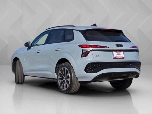 Gray 2026 Audi Q3 S line