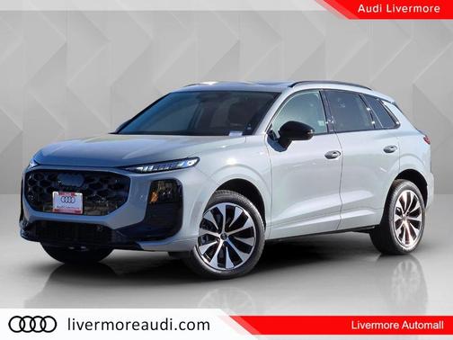 Gray 2026 Audi Q3 S line