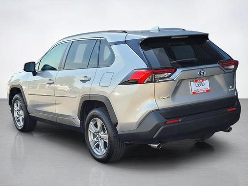 Silver Sky Metallic 2023 Toyota RAV4 Hybrid LE