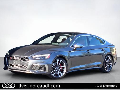 Daytona Gray Pearl Effect 2023 Audi S5 3.0T Premium Plus