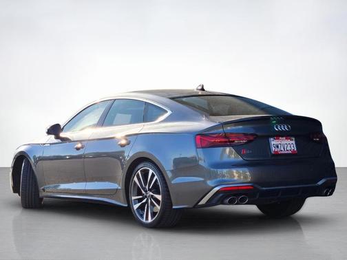 Daytona Gray Pearl Effect 2023 Audi S5 3.0T Premium Plus