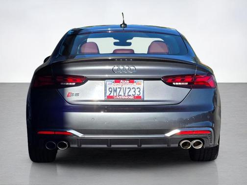 Daytona Gray Pearl Effect 2023 Audi S5 3.0T Premium Plus