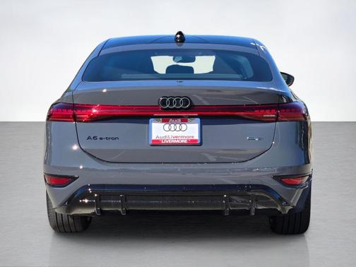 Gray 2027 Audi A6 e-tron SPORTBACK ETRON